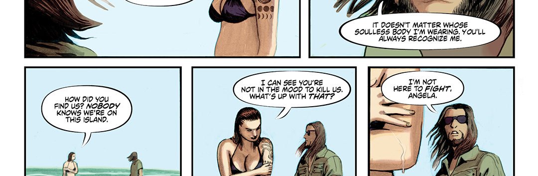 Angela della Morte Angela della Morte EP 8 - Toomics page 23 - 