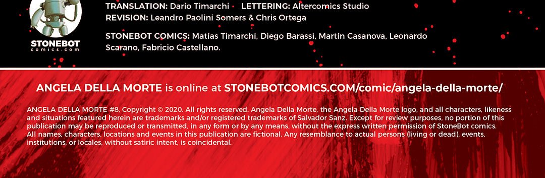 Angela della Morte Angela della Morte EP 8 - Toomics page 8 - 
