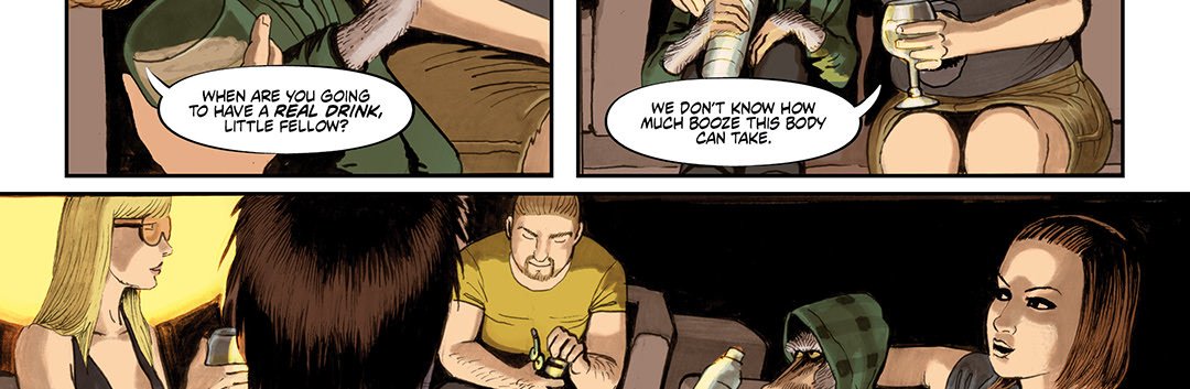 Angela della Morte Angela della Morte EP 8 - Toomics page 71 - 
