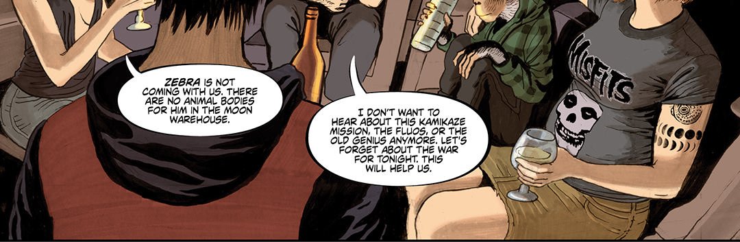 Angela della Morte Angela della Morte EP 8 - Toomics page 72 - 