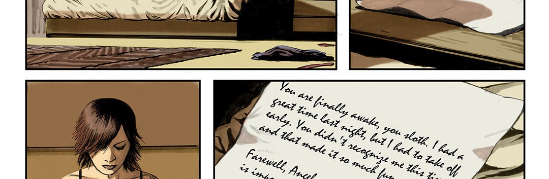 Angela della Morte Angela della Morte EP 8 - Toomics page 95 - 