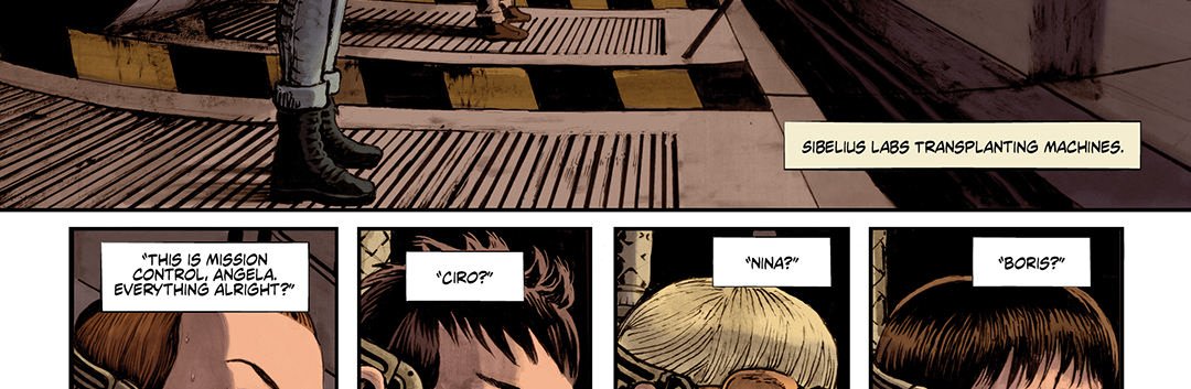 Angela della Morte Angela della Morte EP 8 - Toomics page 99 - 