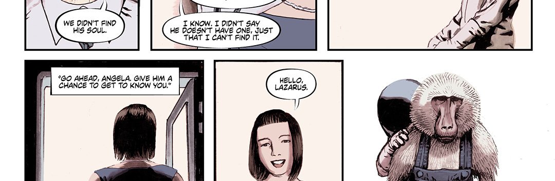 Angela della Morte Angela della Morte EP 9 - Toomics page 111 - 