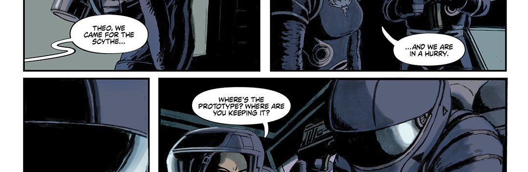 Angela della Morte Angela della Morte EP 9 - Toomics page 35 - 