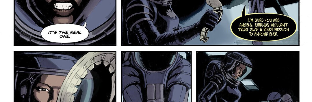 Angela della Morte Angela della Morte EP 9 - Toomics page 47 - 