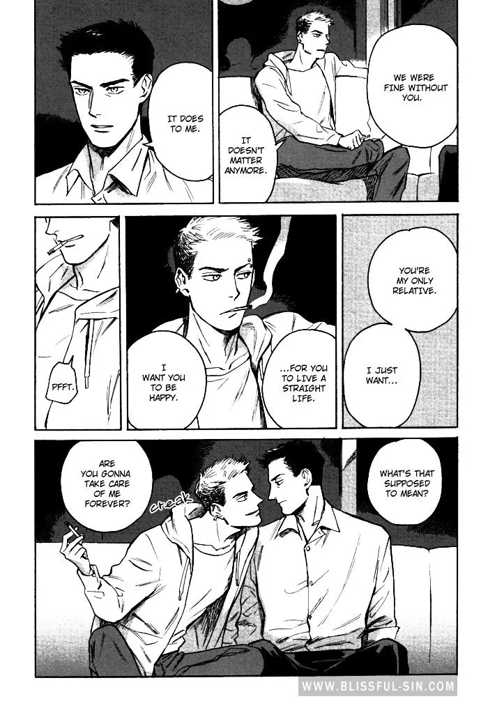 Ani no Chuukoku Chapter 0 page 16 - 