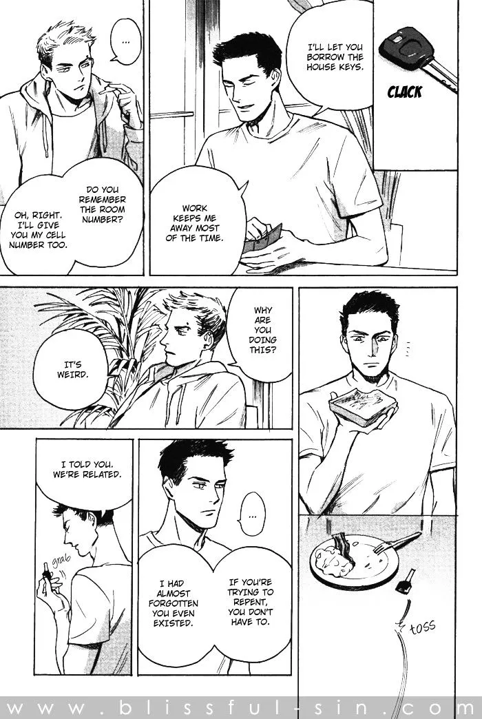 Ani no Chuukoku Chapter 0 page 20 - 