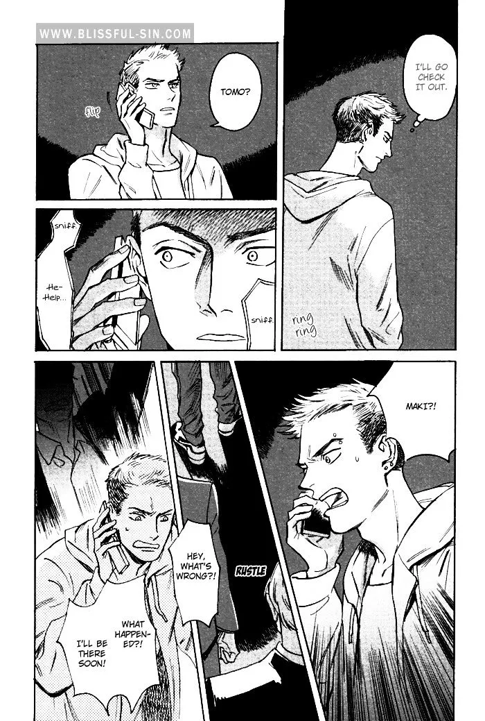 Ani no Chuukoku Chapter 0 page 28 - 
