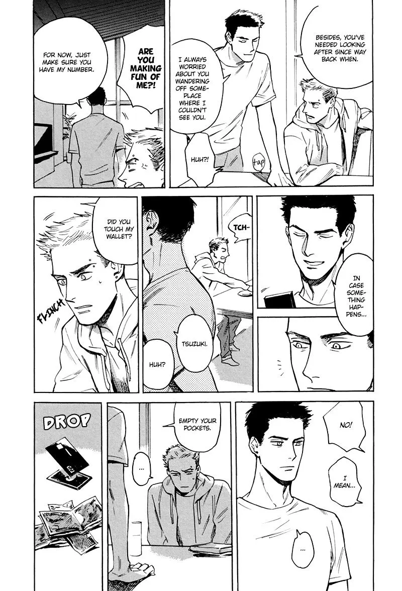 Ani no Chuukoku Chapter 2 page 27 - 