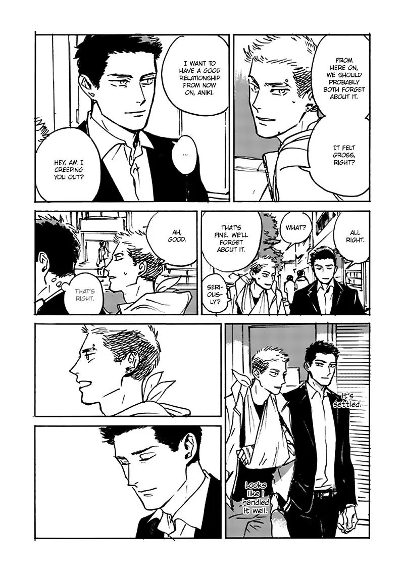 Ani no Chuukoku Chapter 2 page 90 - 