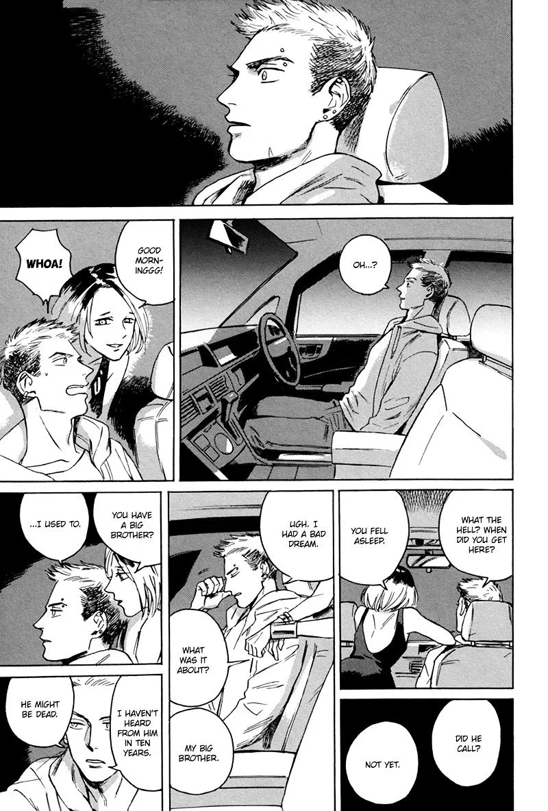 Ani no Chuukoku Chapter 2 page 10 - 