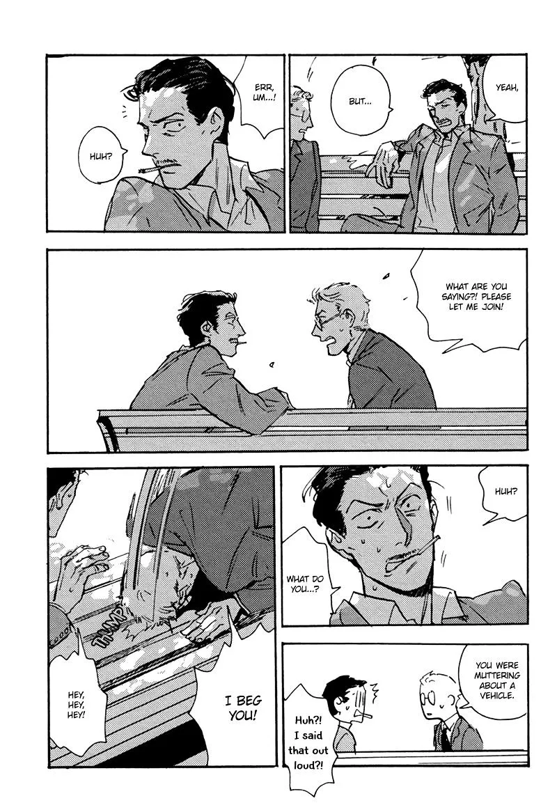 Ani no Chuukoku Chapter 3 page 10 - 