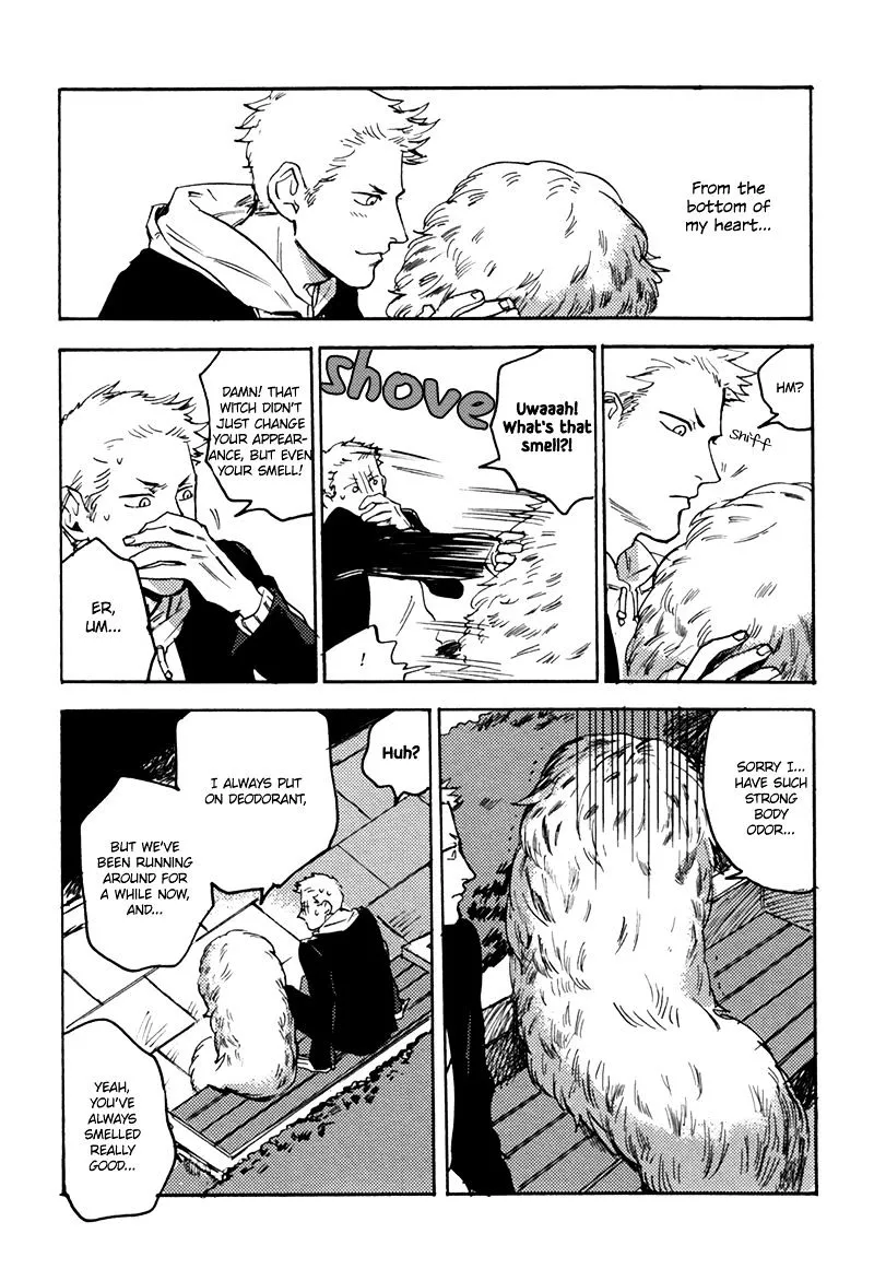 Ani no Chuukoku Chapter 4 page 12 - 