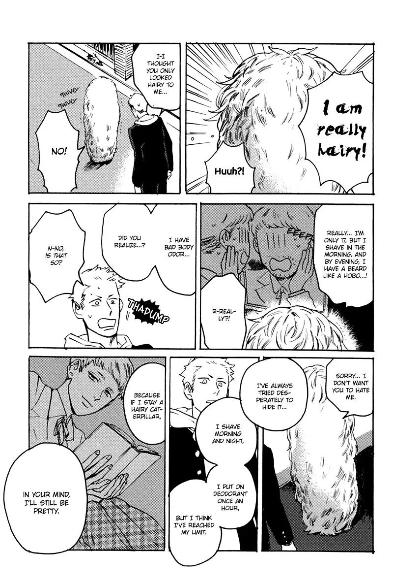 Ani no Chuukoku Chapter 4 page 26 - 
