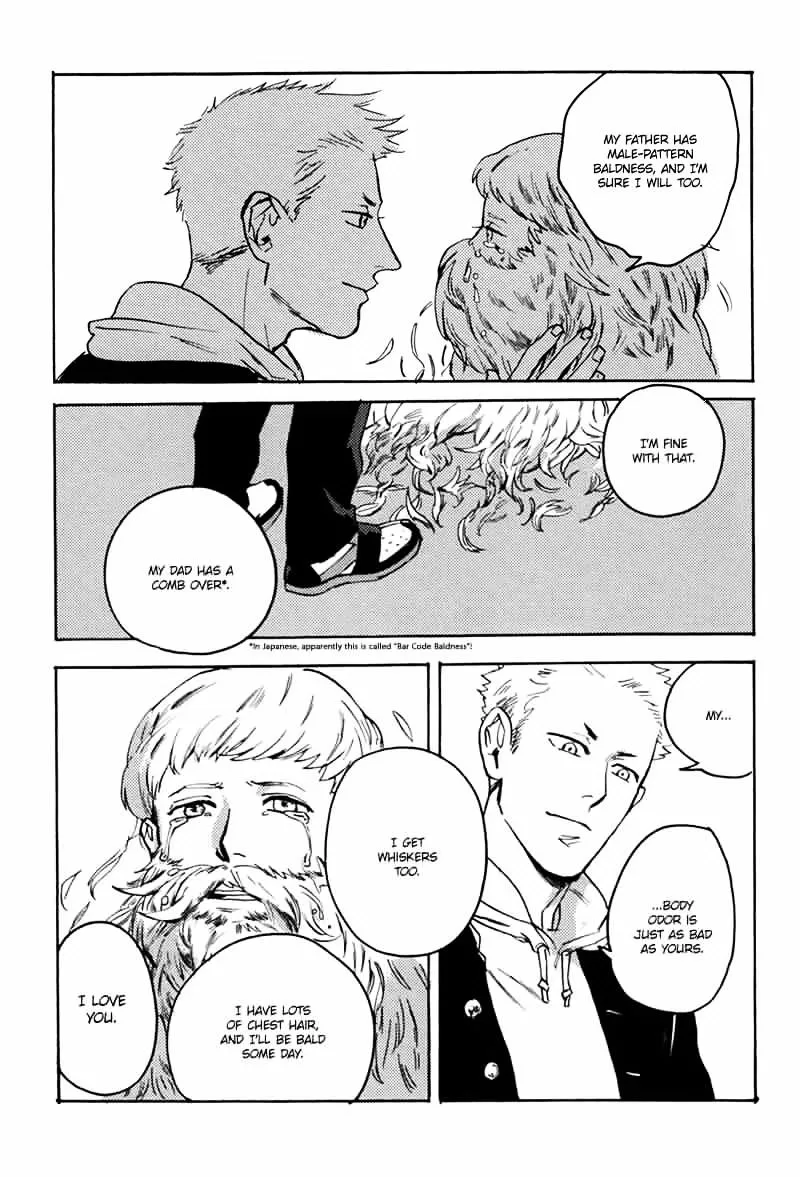 Ani no Chuukoku Chapter 4 page 28 - 