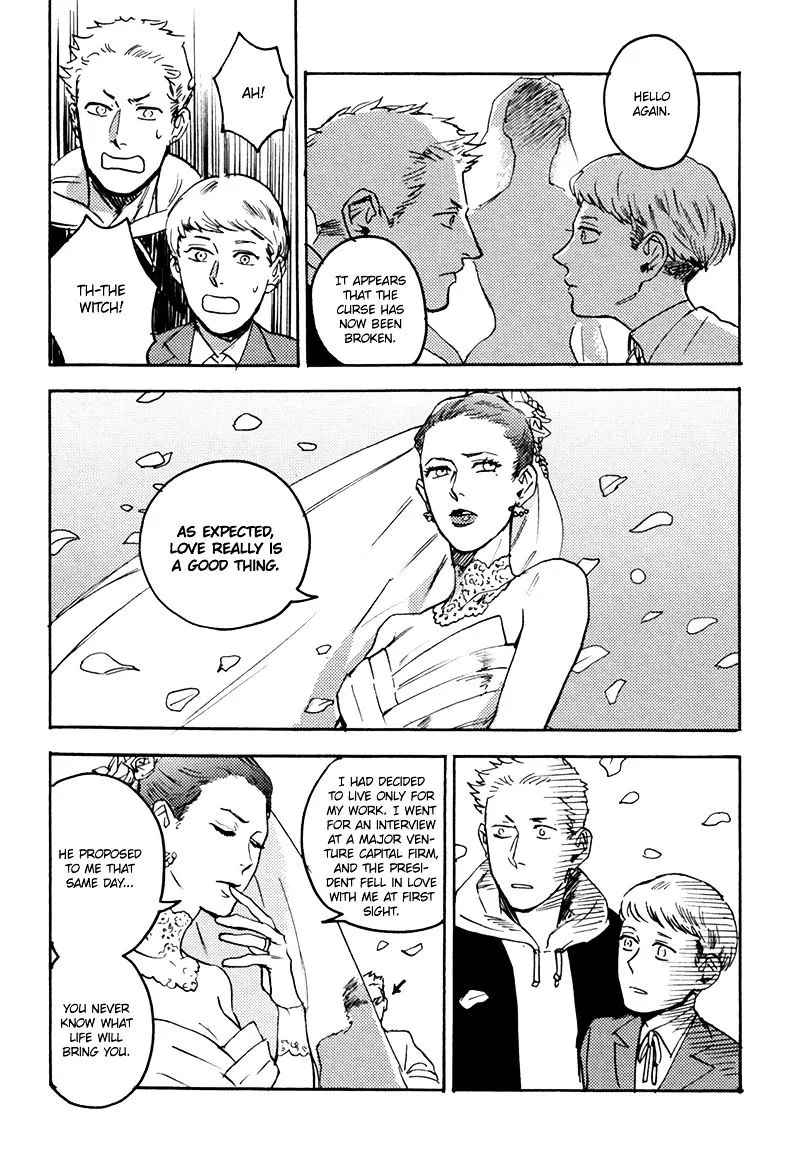 Ani no Chuukoku Chapter 4 page 31 - 