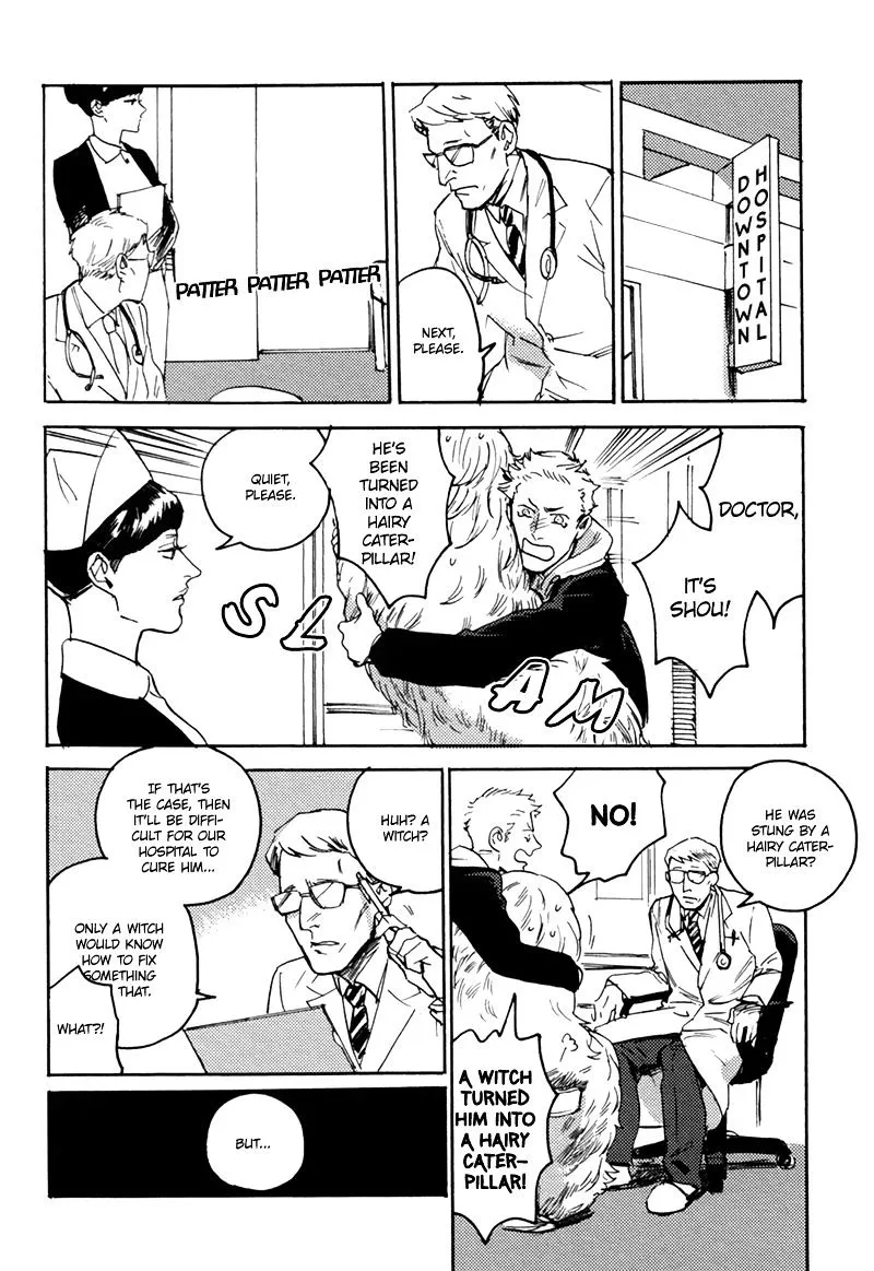 Ani no Chuukoku Chapter 4 page 9 - 