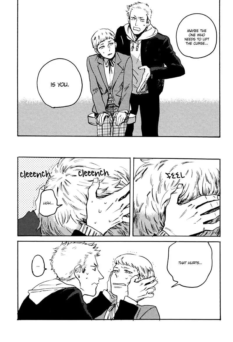 Ani no Chuukoku Chapter 4 page 10 - 