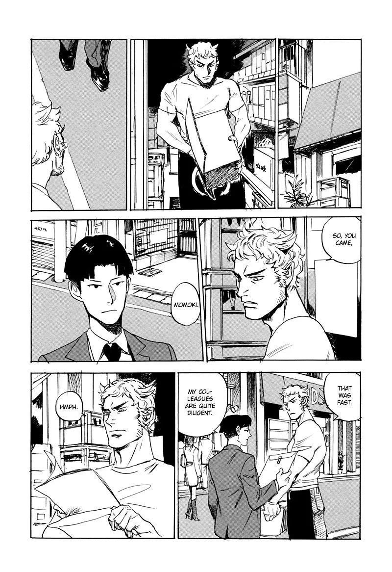 Ani no Chuukoku Chapter 5 page 22 - 