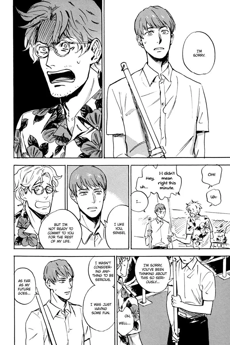 Ani no Chuukoku Chapter 6 page 33 - 
