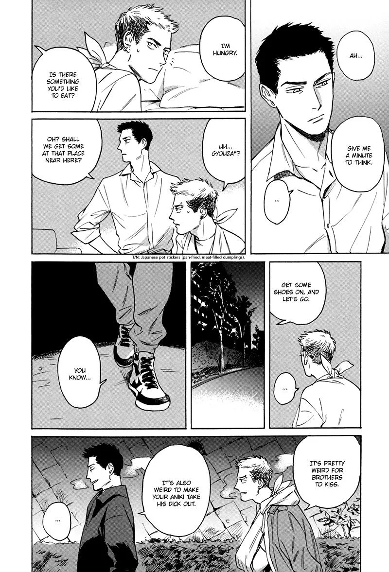 Ani no Chuukoku Chapter 7 page 9 - 