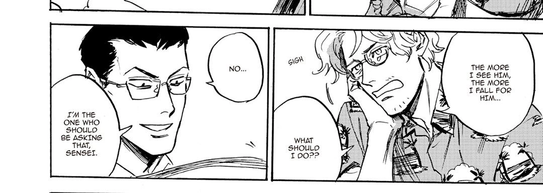 Ani no Chuukoku Chapter 8 page 39 - 