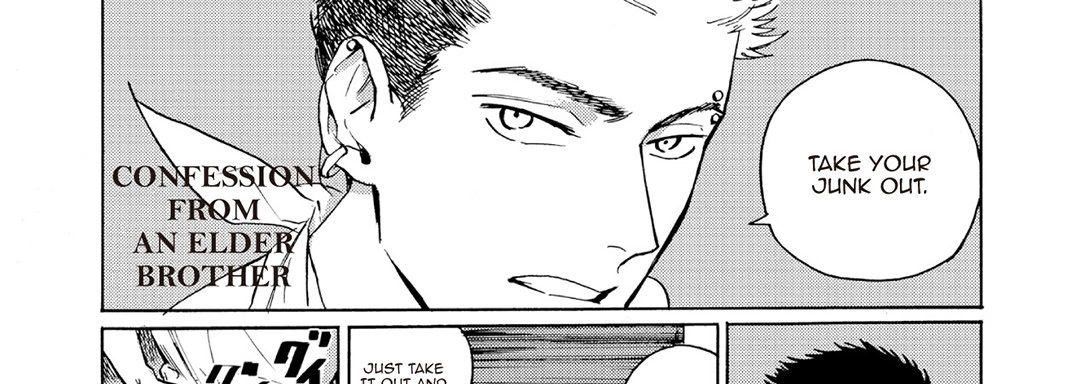 Ani no Chuukoku Chapter 9 page 41 - 