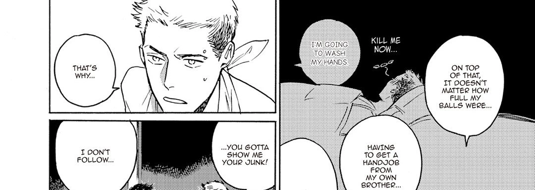 Ani no Chuukoku Chapter 9 page 45 - 