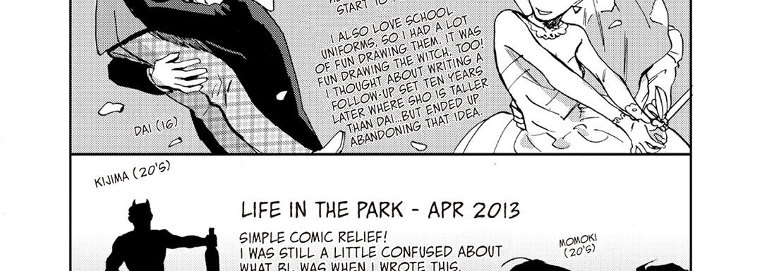 Ani no Chuukoku Chapter 9 page 87 - 