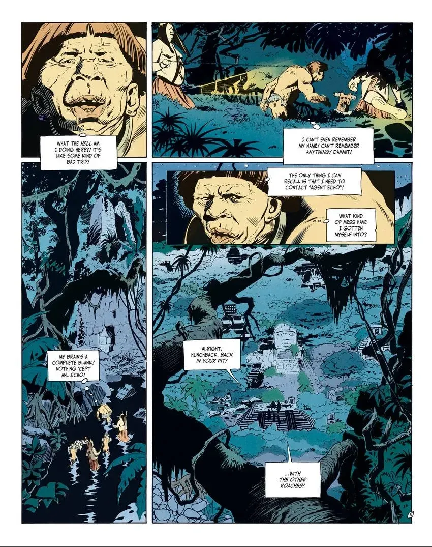 Animal 1 Chapter 0 page 8 - 