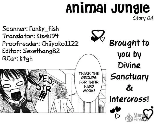 Animal♂Jungle Chapter 4 page 50 - 
