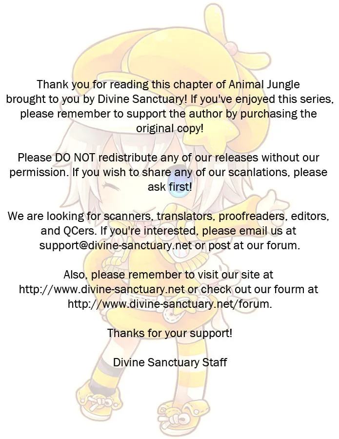 Animal♂Jungle Chapter 4 page 52 - 