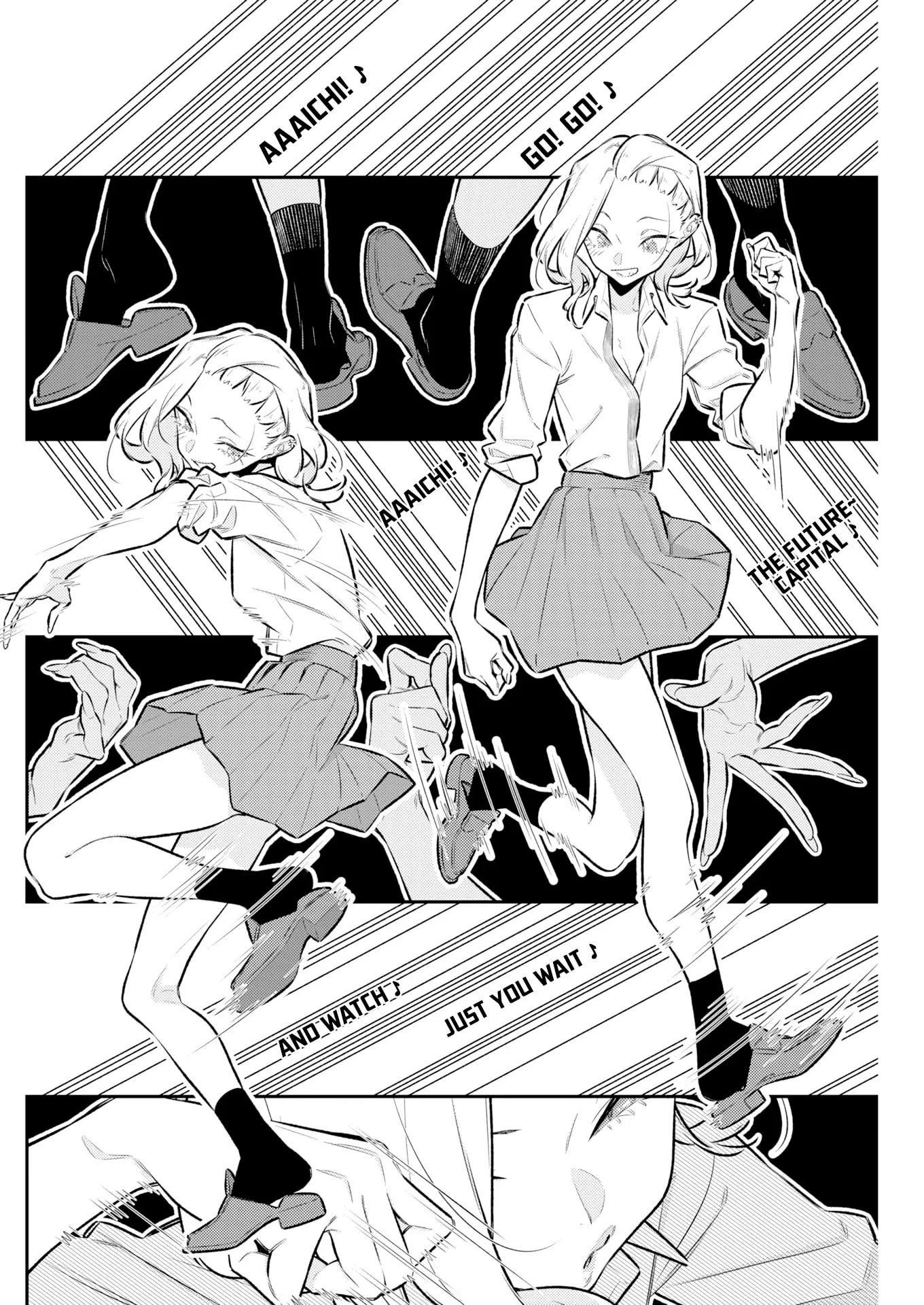Anjo the Mischievous Gal Chapter 228 page 8 - 