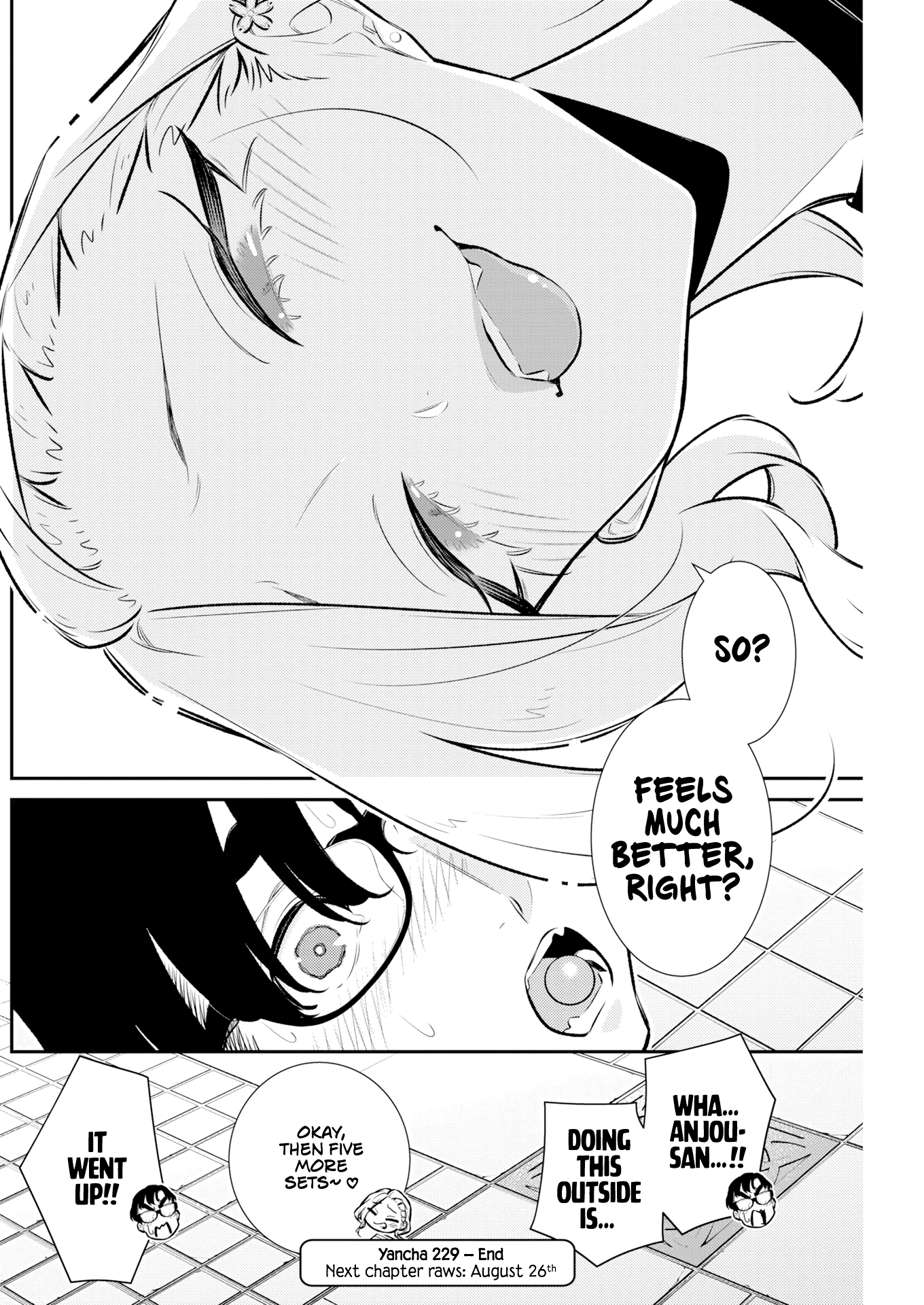 Anjo the Mischievous Gal Chapter 229 page 6 - 