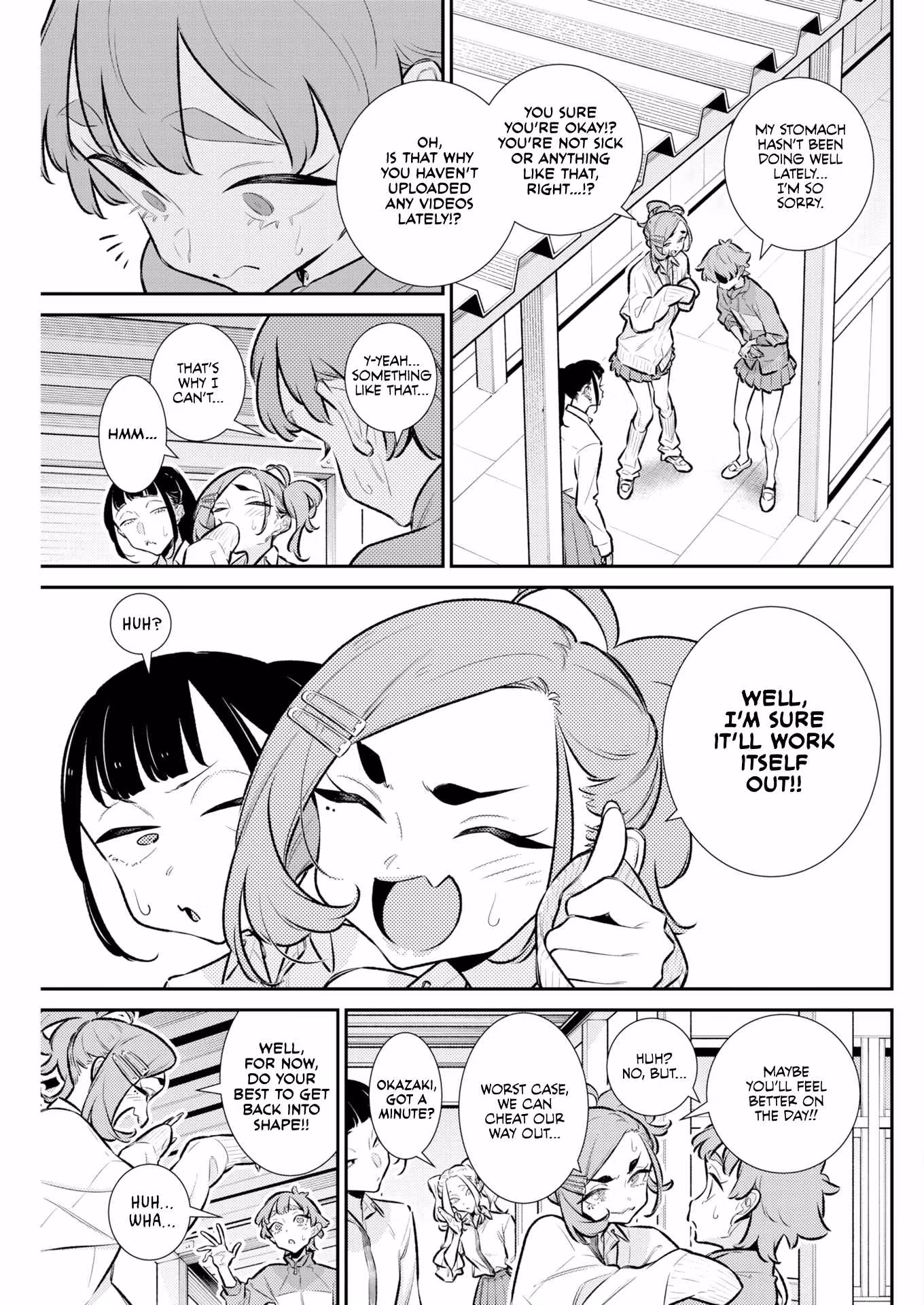 Anjo the Mischievous Gal Chapter 230 page 5 - 