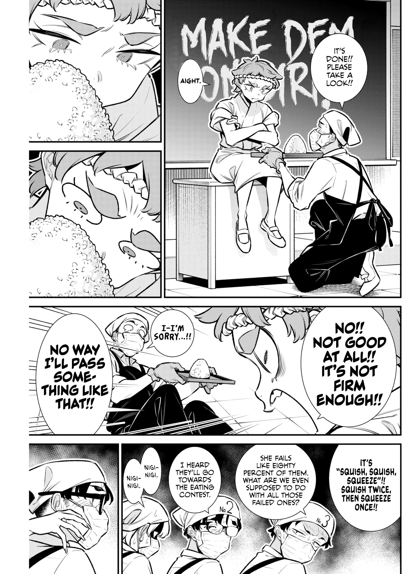 Anjo the Mischievous Gal Chapter 231 page 5 - 