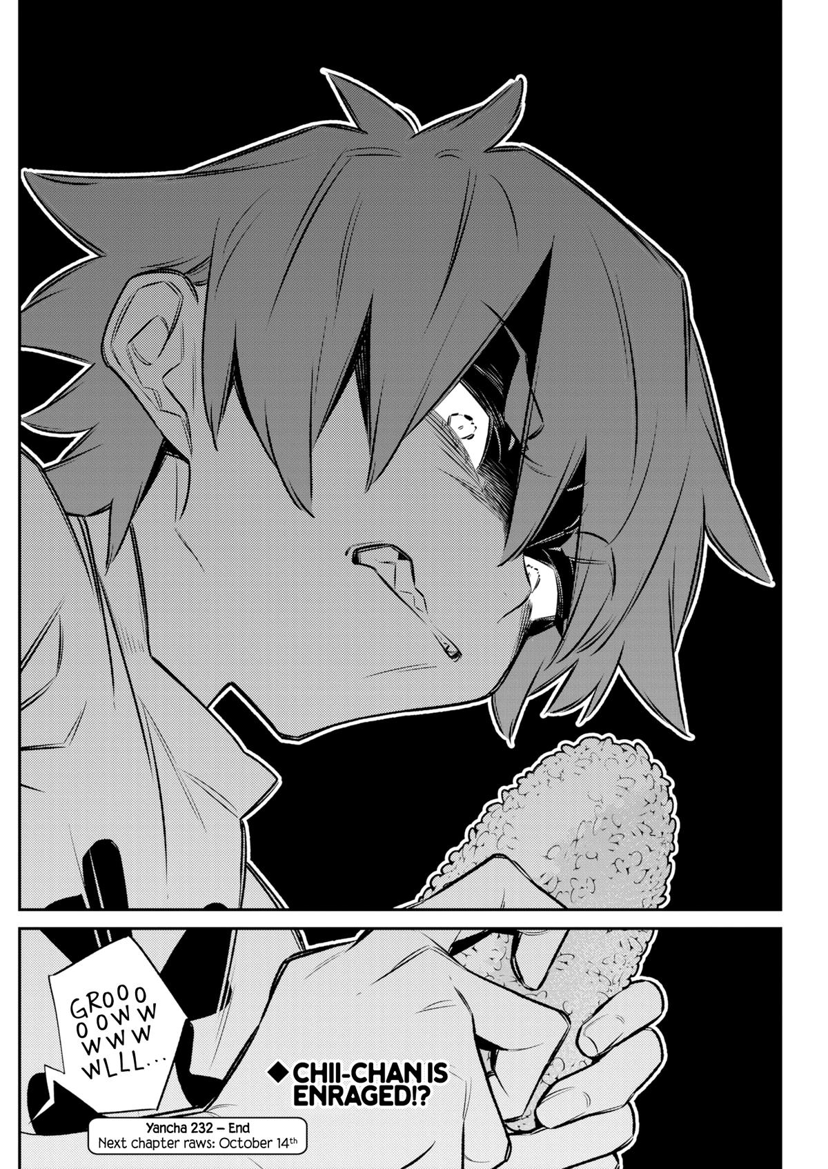 Anjo the Mischievous Gal Chapter 232 page 12 - 