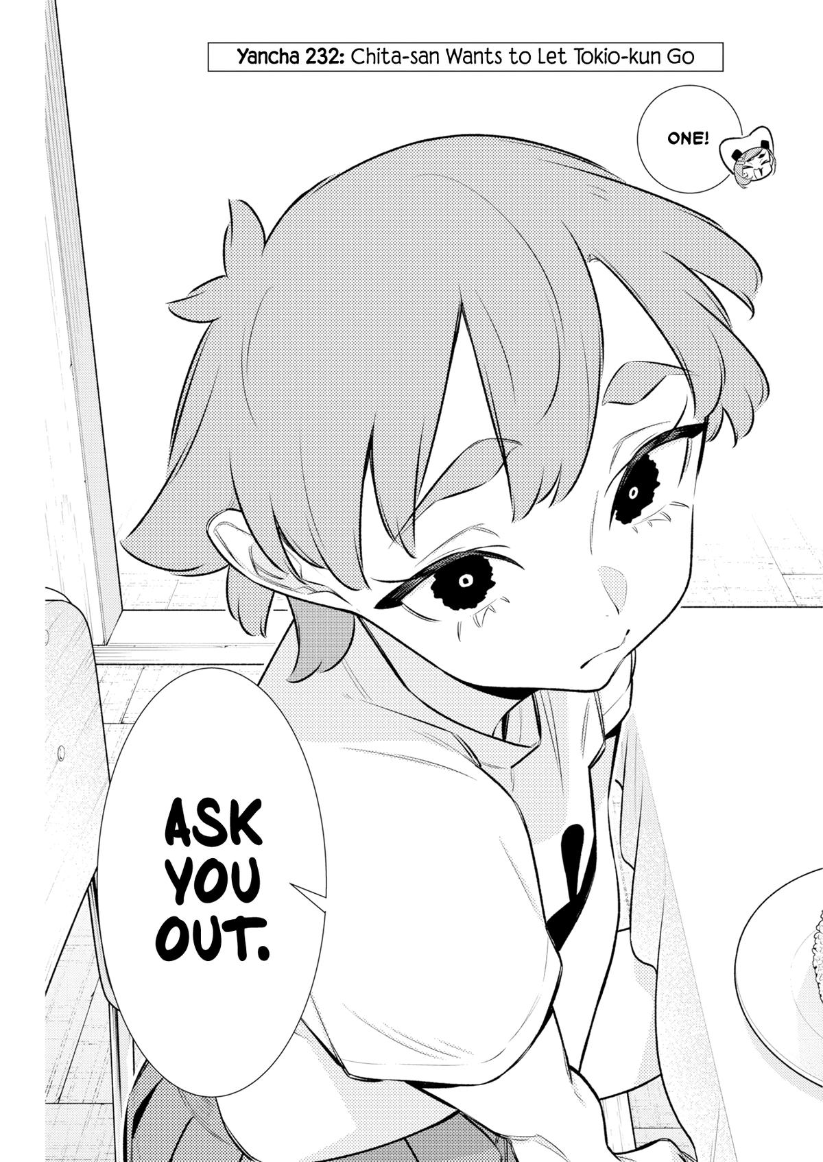 Anjo the Mischievous Gal Chapter 232 page 3 - 