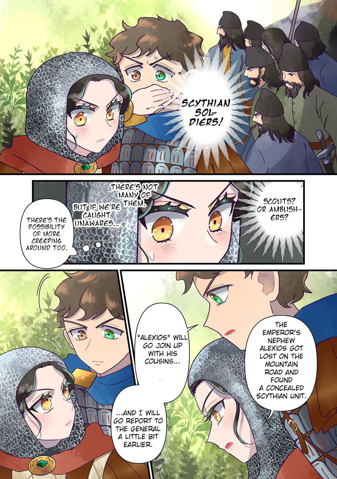 Anna Comnena Chapter 18 page 5 - 