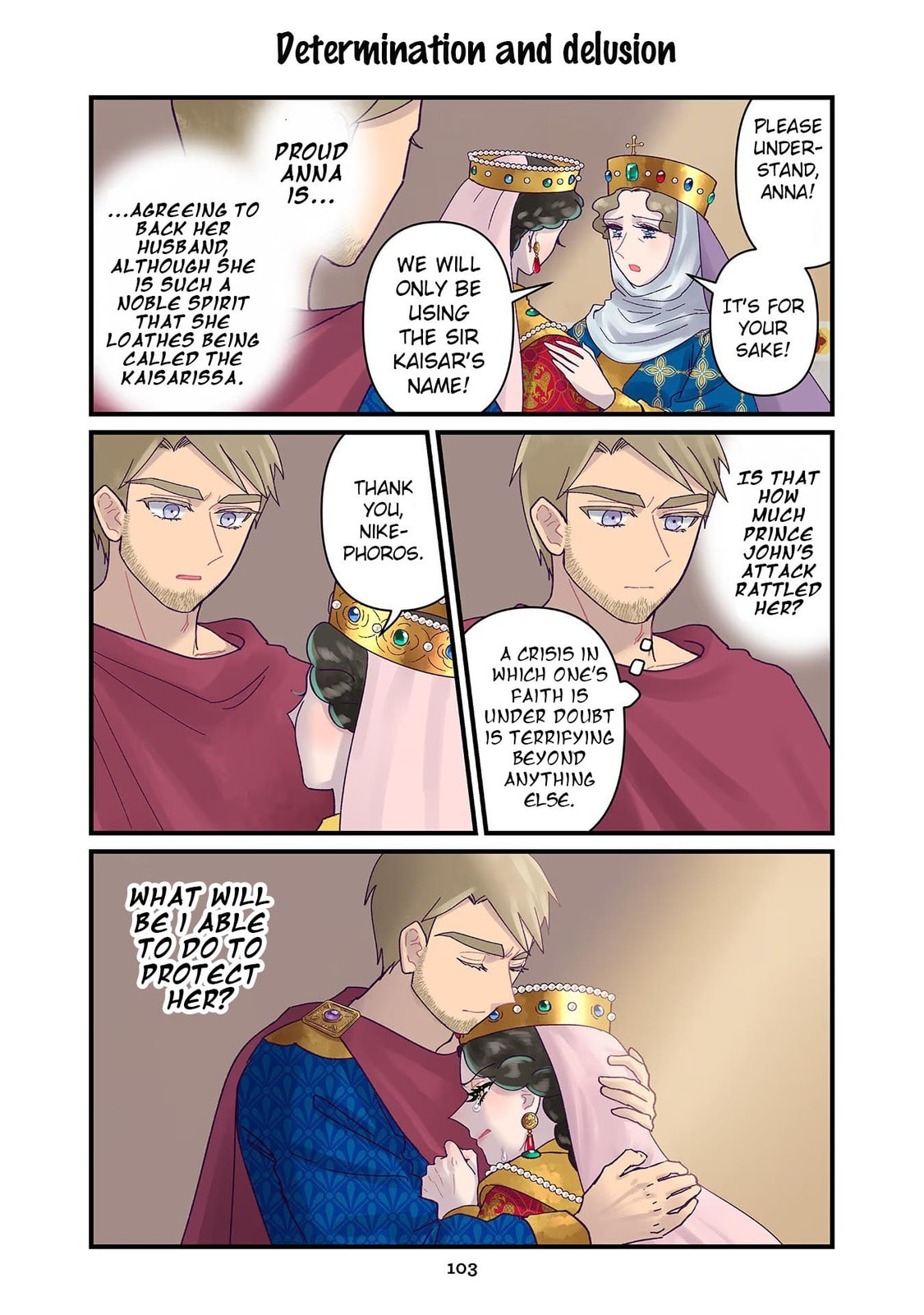 Anna Comnena Chapter 33 page 19 - 