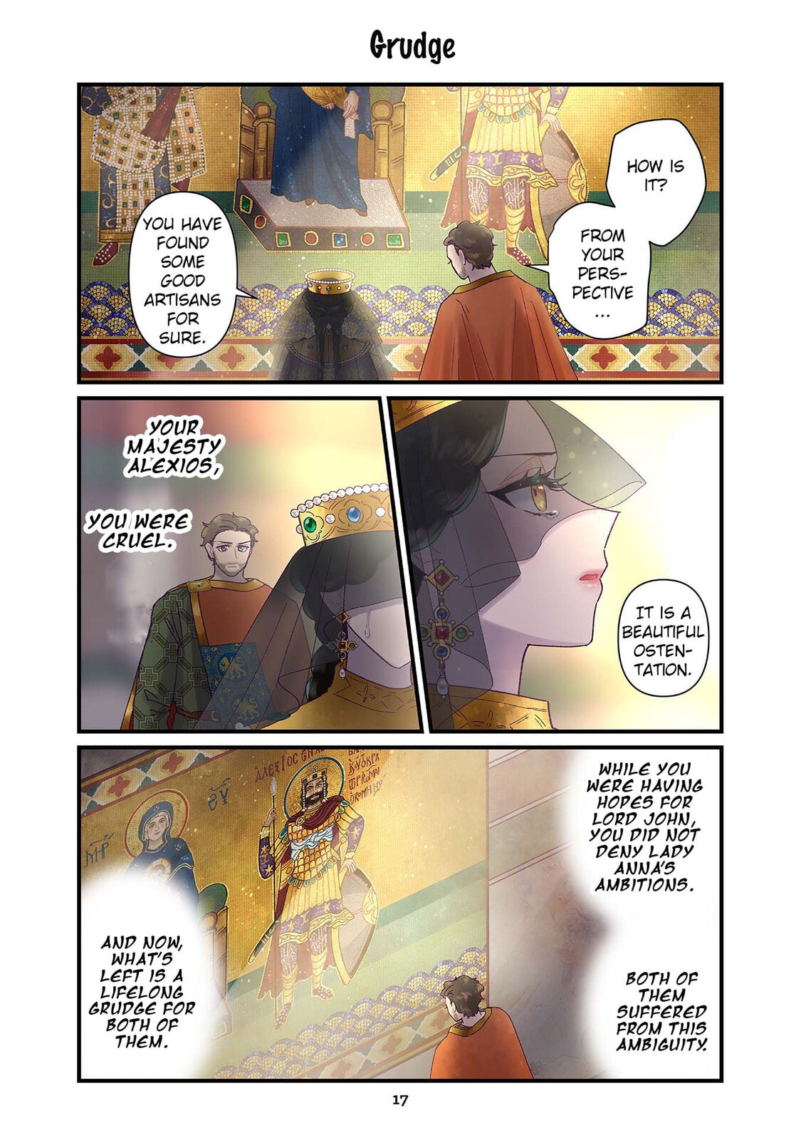 Anna Comnena Chapter 35 page 17 - 