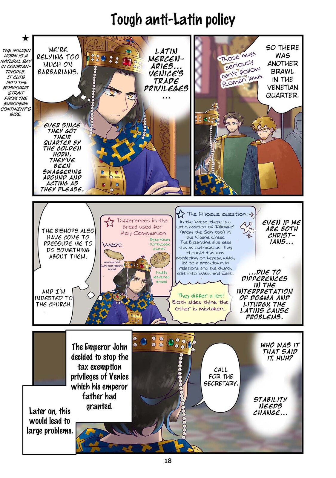 Anna Comnena Chapter 35 page 18 - 
