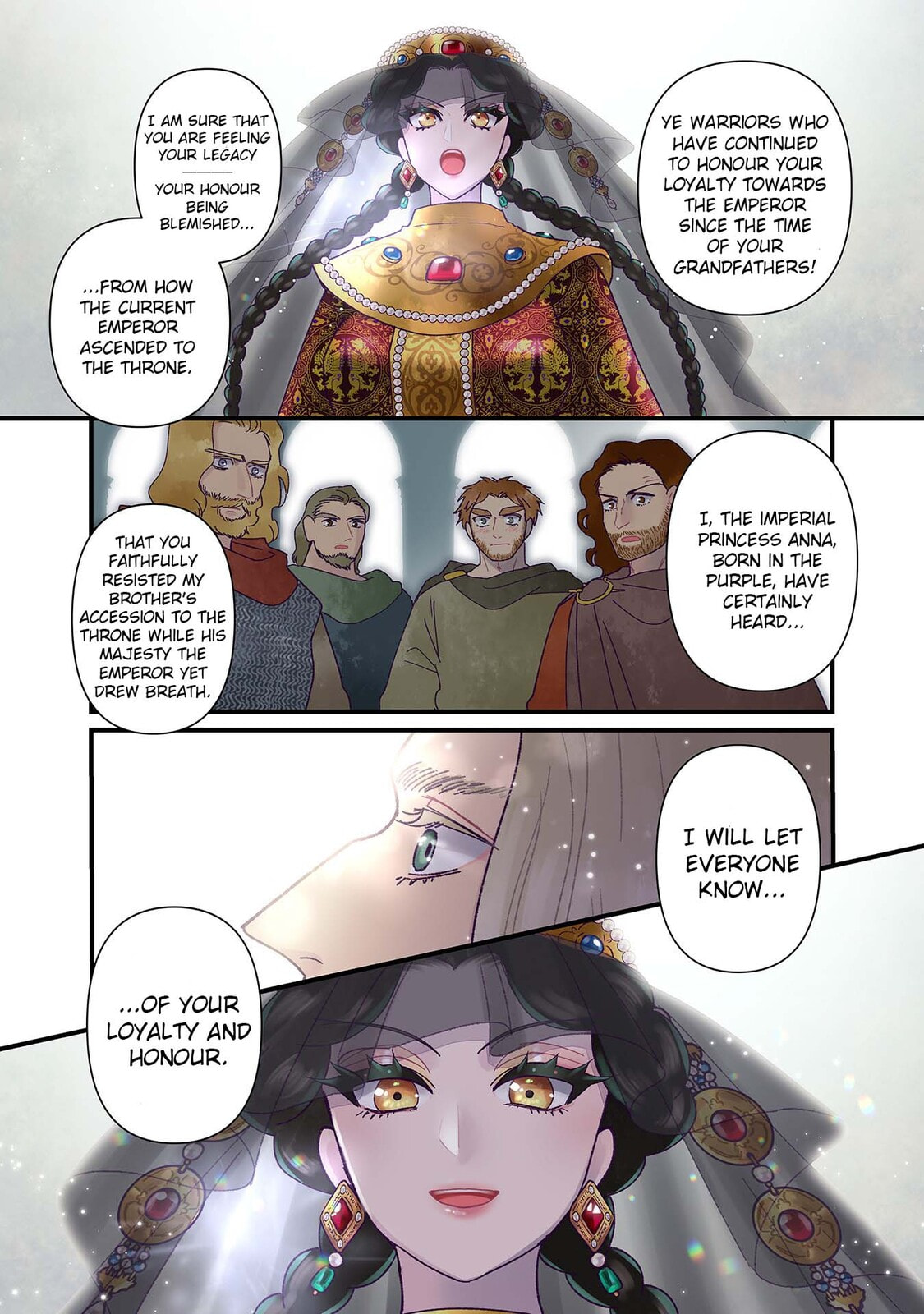 Anna Comnena Chapter 35 page 22 - 