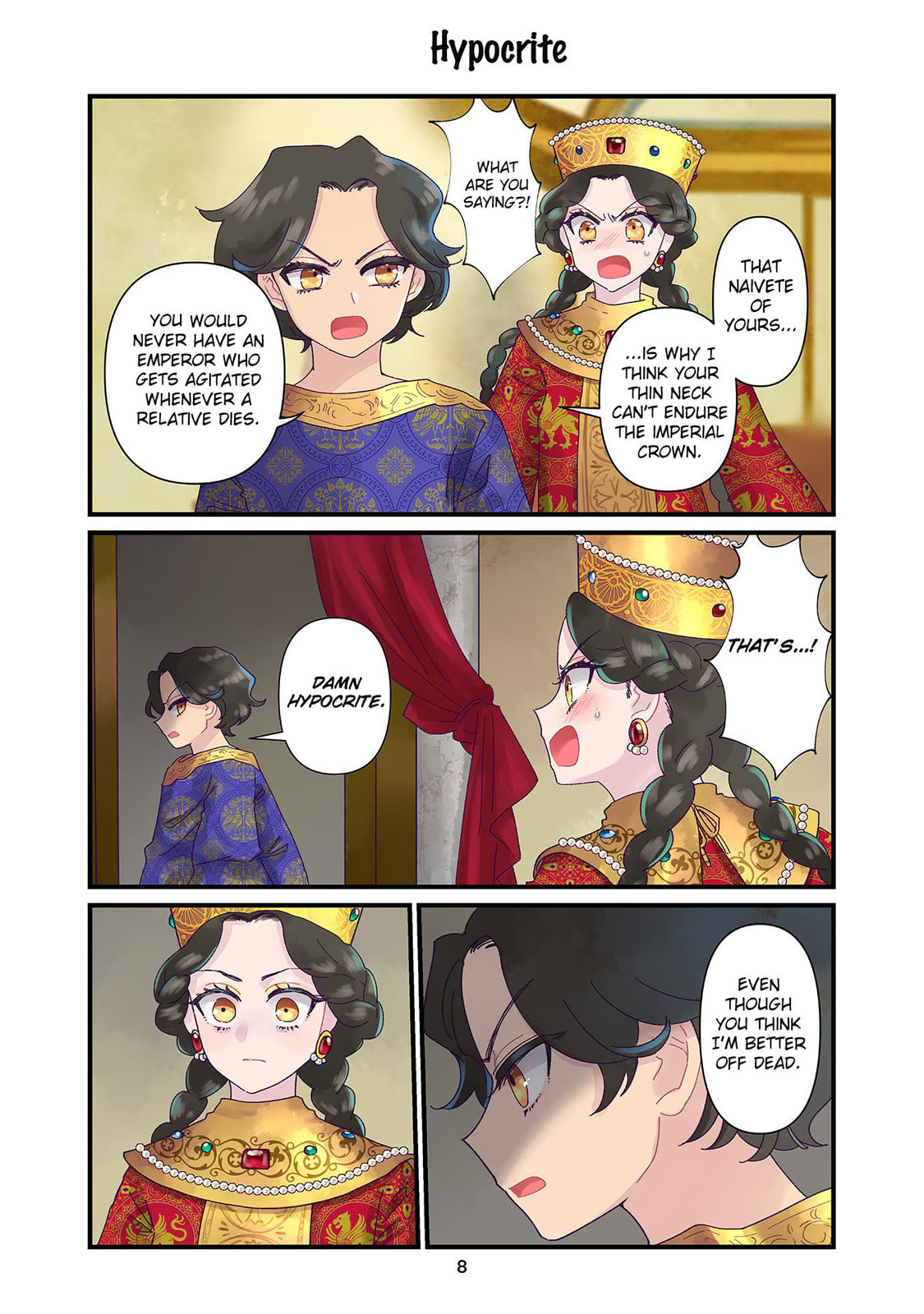 Anna Comnena Chapter 8 page 8 - 