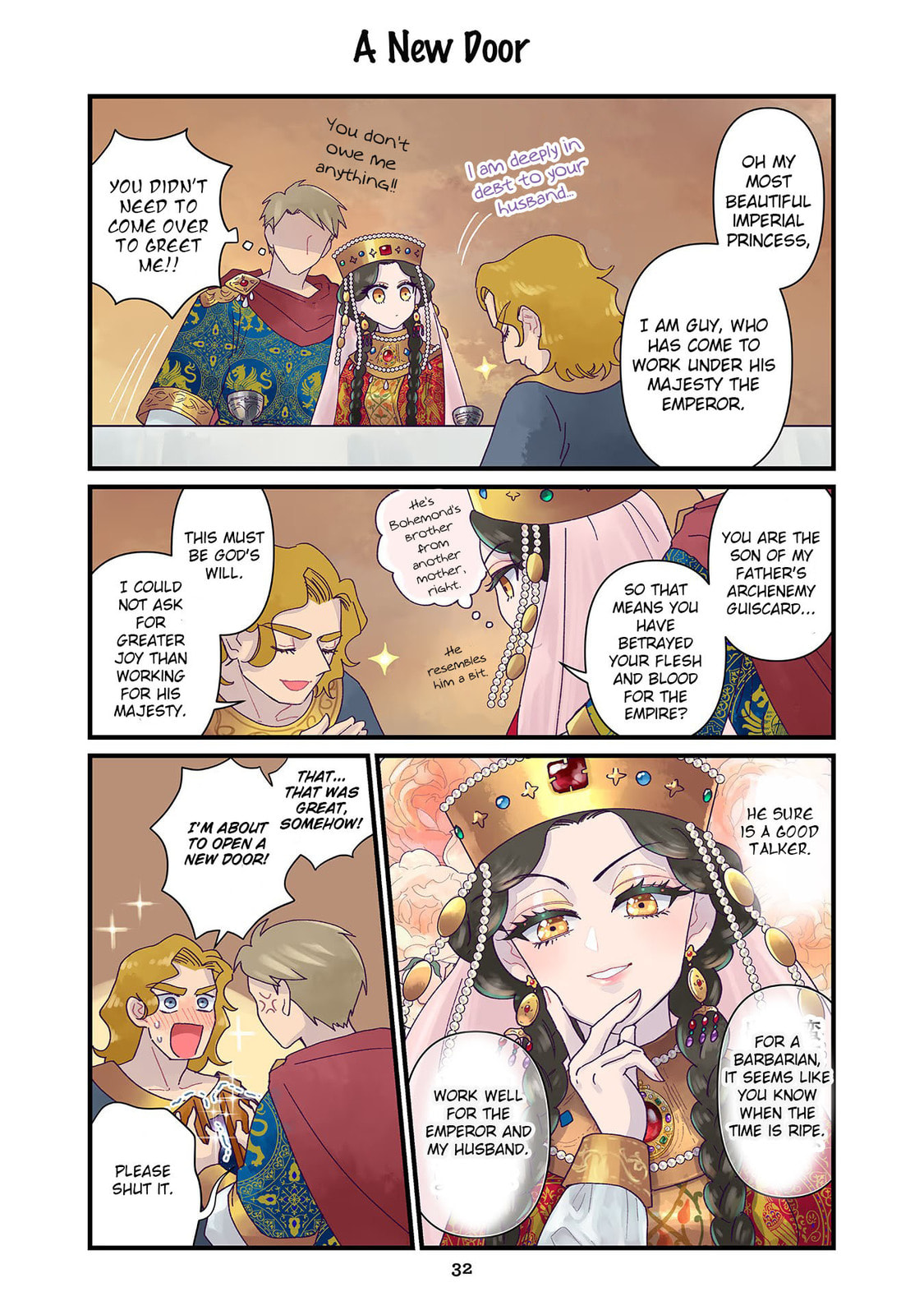 Anna Comnena Chapter 9 page 14 - 