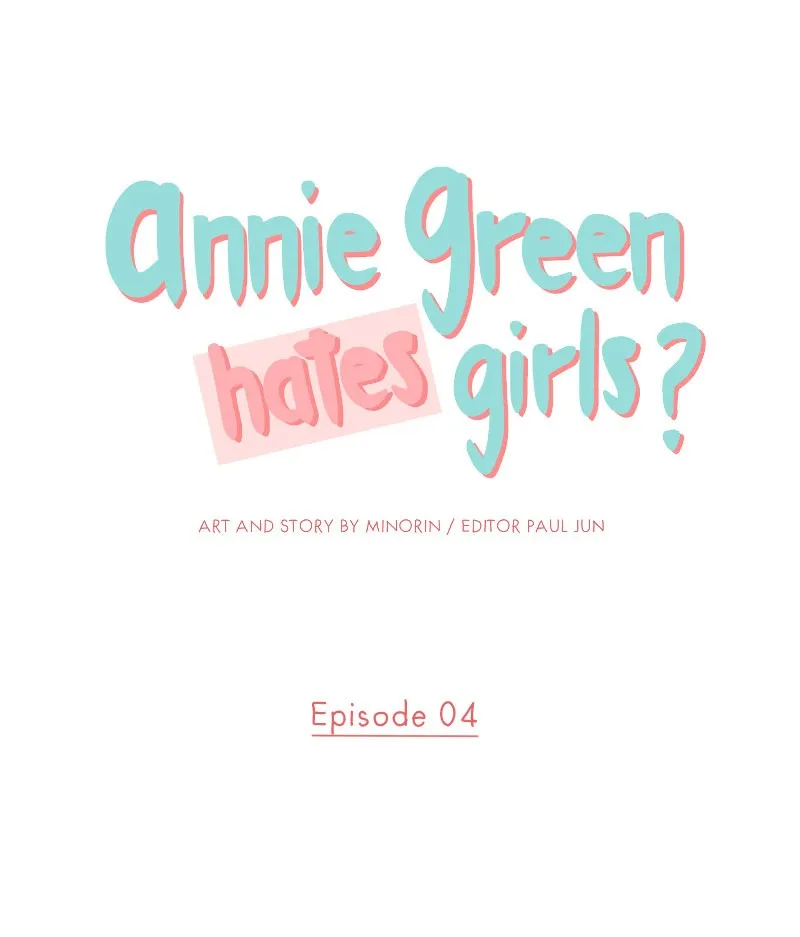 Annie Green Hates Girls Chapter 4 page 1 - 