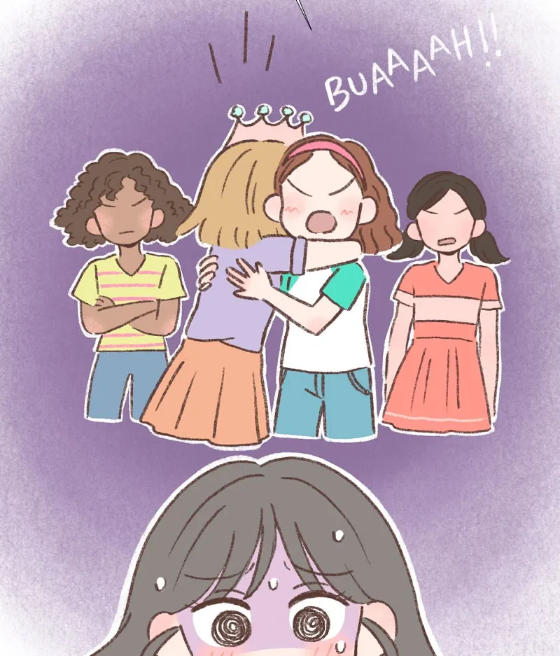 Annie Green Hates Girls Chapter 4 page 21 - 