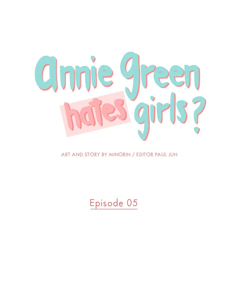 Annie Green Hates Girls Chapter 5 page 1 - 