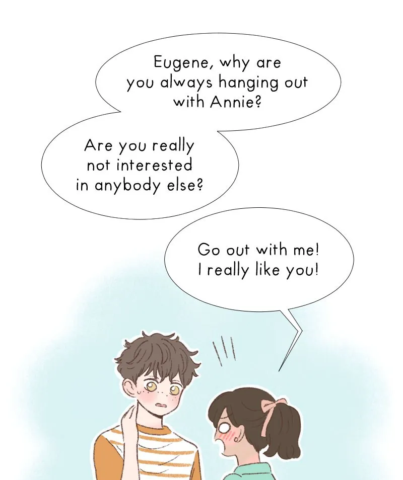 Annie Green Hates Girls Chapter 6 page 49 - 