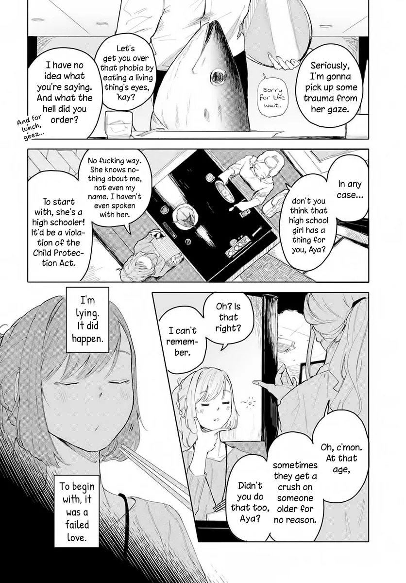 Ano Hi no Tsuzuki wo Shimashou ka Chapter 1 page 4 - 